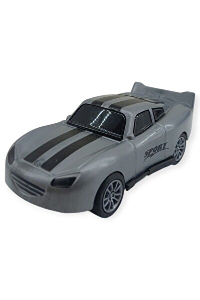 BUDİ HOME سيارة ناسكار سحب وإسقاط 10.5 سم - BP-035-GRAY