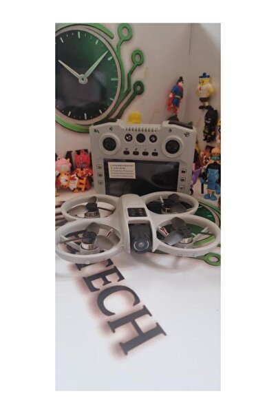 Time&Tech R03 DRONE 360 DERECE ROLL ÇİFT BATARYALI KUMANDALI EKRAN KULAKLIK H...