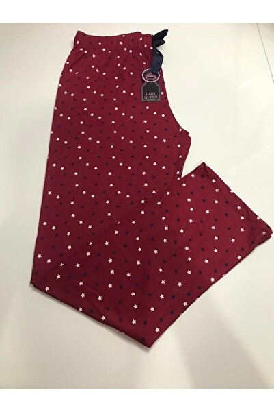 Lady Queen Bambu Likralı Ring Viskon Pijama Altı