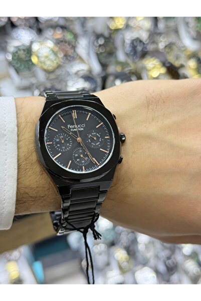 Ferrucci 100% Original Men's Wristwatch Time Passes, Love Remains: the Most B...