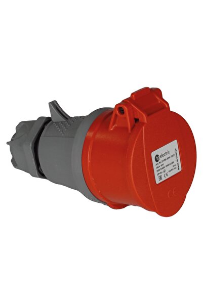3126-304-1601 Vidalı Bağlantı 4x32A CEE Norm Uzatma Prizi