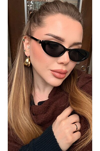 ZENIT نظارات شمسية نسائية من GG باللون الأسود بتصميم كاتي كاي |   56 إيكارتمان