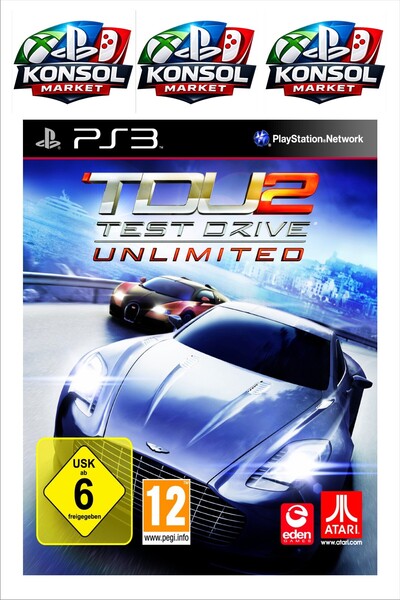 Konsol Market Test Drive Unlimited 2 - Playstation 3 Oyunu (Açılmış)