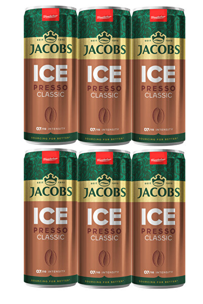 Jacobs Icepresso Classıc Soğuk Kahve 250 ml X 6 Adet