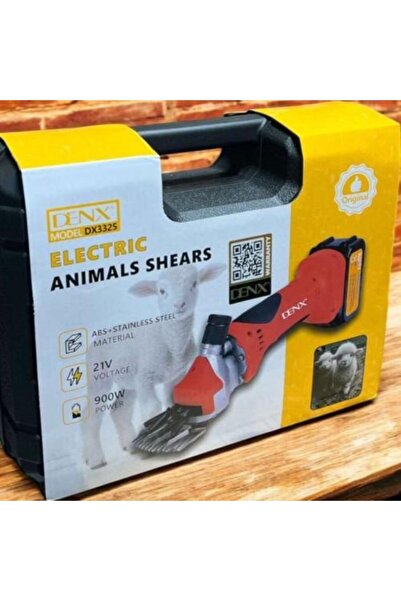 Denx Electric Sheep Shearing Machine 21V – 900 Watts Power – Professional Per...