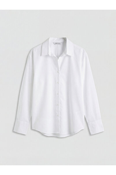 LC Waikiki Λευκό Γυναικείο Pop Ποπλίνα mlek από την GÜLİS GİYİM