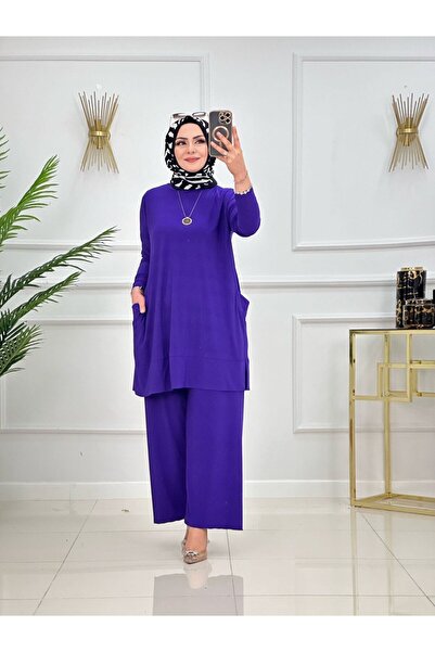Summer Store Almina Tunic Pants Double Hijab Set