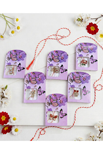 OEM Set of 24 martisor brooches, combined and elegant designs, individually w...