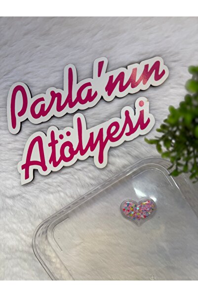 SOFT 0-3 yaş az saçlı ve saçsız bebek tokası Dans eden yıldızlı Rengarenk kalp