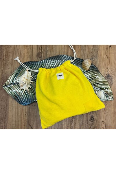 Handmade By MBK HAVLU KUMAŞ TAŞIMA KESESİ