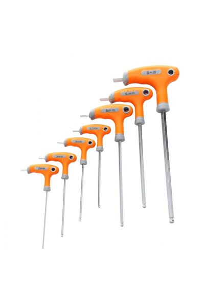 Kraft&dele Set de 7 chei, Kraft&Dele, hexagonale, KD10248