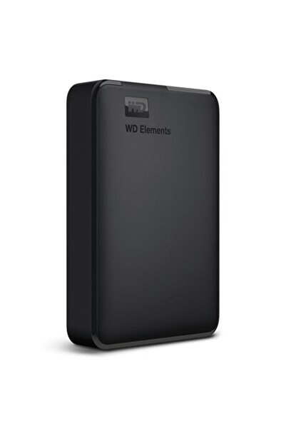 WD 2.5" 6TB Elements WDBHJS0060BBK Siyah