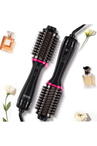 VEVOR Hair Blow Dryer Brush, 4 in 1 Ionic Hair Dryer Styler and Volumizer