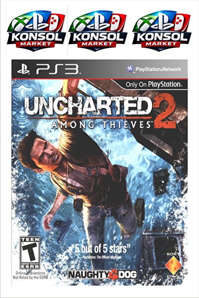 Konsol Market Uncharted 2 - Among Thieves - Playstation 3 Oyunu (Açılmış)
