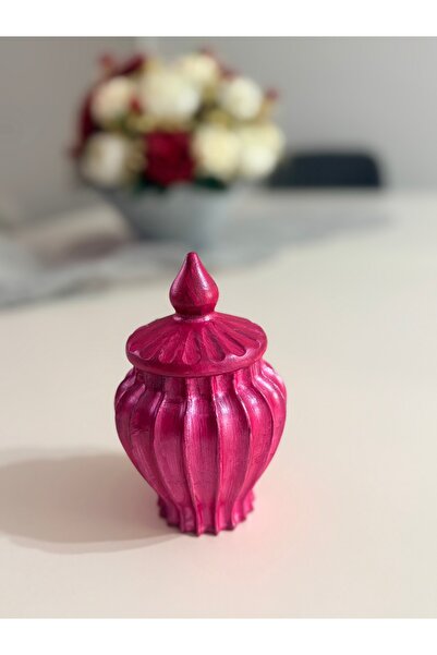 Store Dekoratif vazo ,kapaklı kutu, obje, süs eşyası