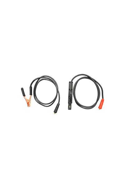 OEM Cabluri sudura Set, 2x1.7m, cablu FI 16mm, conectori 9mm, rosu cleste ele...