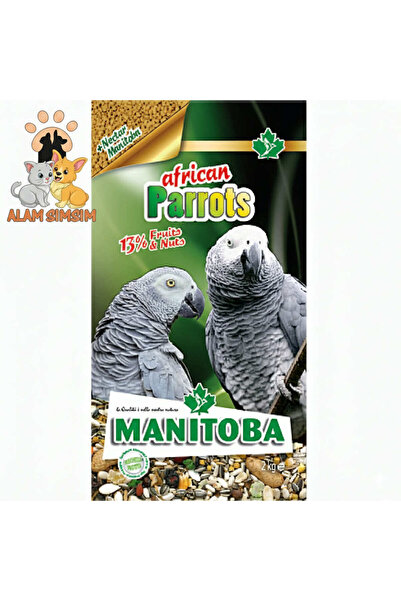 PPR Food for a 2kg Casco parrot