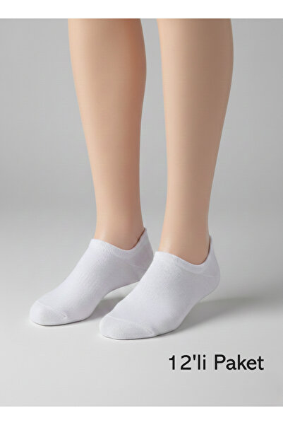 balkonda Women's Sock Sneakers 12-Pack Bamboo Seamless - Paris Socks