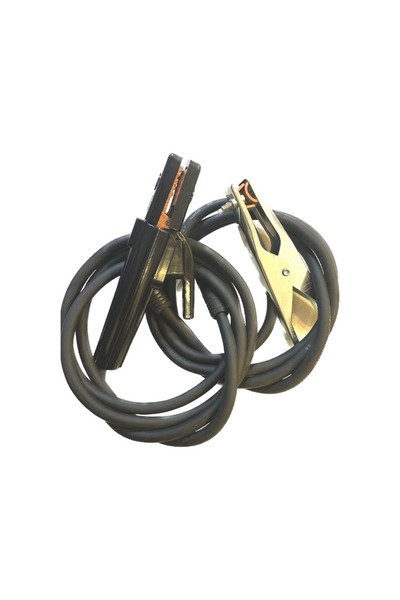 OEM Kit cabluri sudura, sectiunea cablu 25 mm, dimensiune 3m/3m, clesti puter...