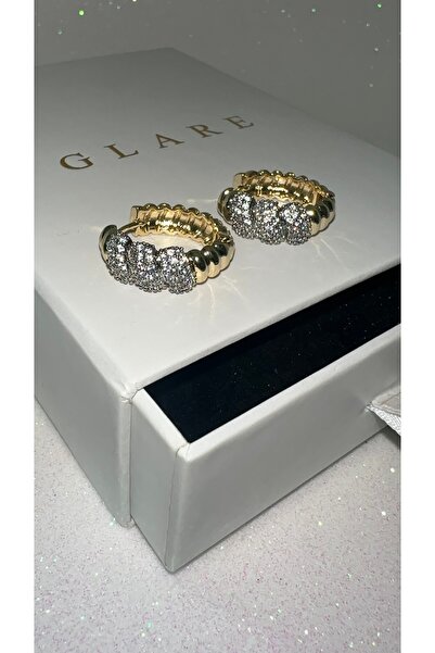 GLARE JEWELRY CO Luxury Jeweler Craftsmanship Zircon Stone Twisted Model Mini...