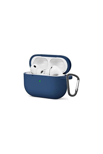 Guleron غطاء سماعات أذن سيليكون متوافق مع AirPods Pro 3 (2025) مع خطاف