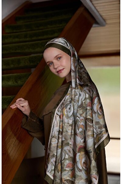 İpekhan Winter Bloom Hint İpeği Şal 5014