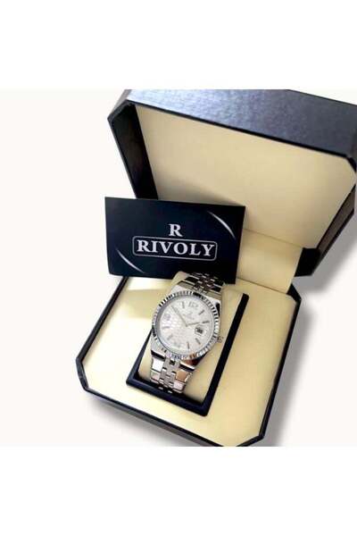 RİVOLİ Men's Stainless Steel Watch