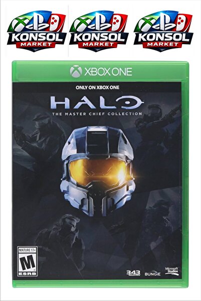 Konsol Market Halo: The Master Chief Collection - Xbox One Oyunu (Açılmış)