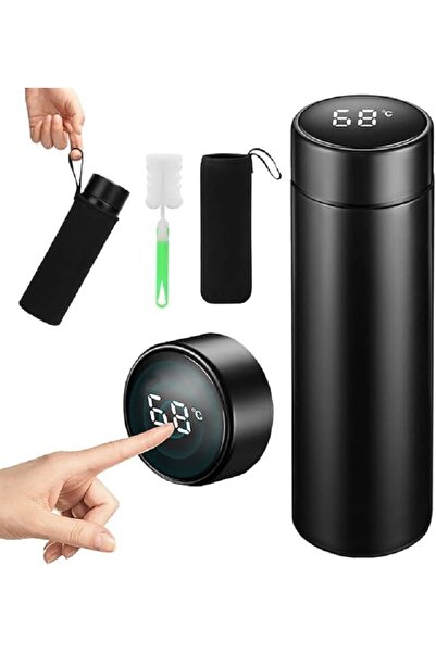 Primo Plus EMAGIE Smart Thermos Water Bottle for Coffee, Hot Water, Cold Drinks