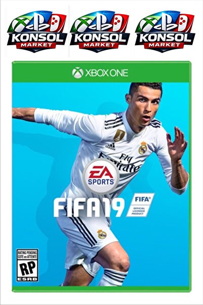 Konsol Market Fifa 19 - Xbox One Oyunu (Açılmış)