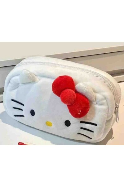 BABUN Sevimli Kahve Hello Kitty Kalemlik Kız Çocuk Kalemliği Hello Kitty Kale...