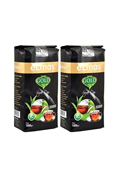 Elmas Çay Elmas Gold Siyah Çay 1000 g – Doğal Harman, Yoğun Dem, Geleneksel L...