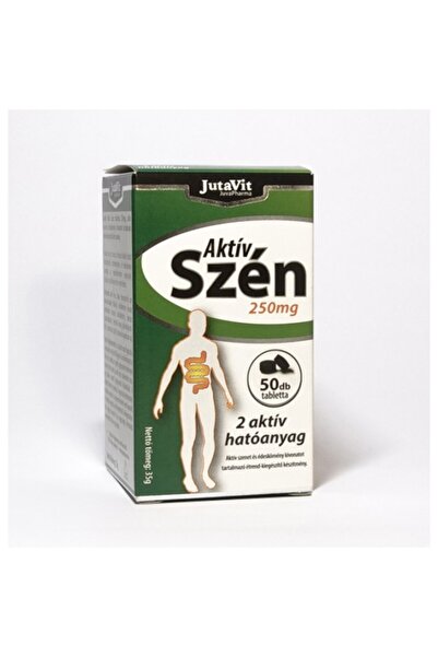 JutaVit Activated Charcoal 50 tablets