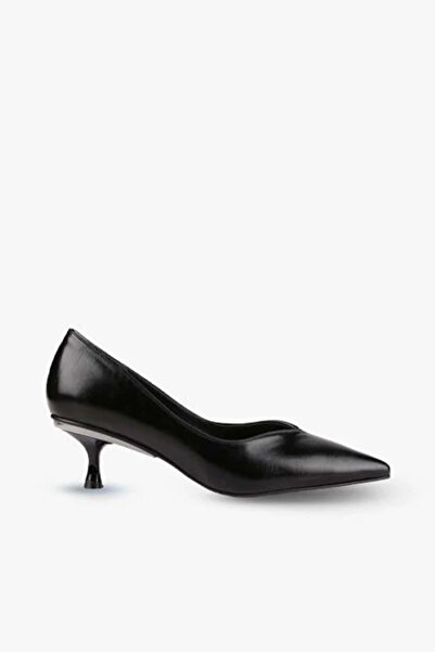 stoneclass Γυναικεία δερμάτινα παπούτσια με κοντό τακούνι στιλέτο, πολύ άνετα...