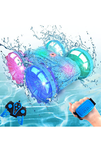 OEM Mașină amfibie cu telecomandă, brățară și telecomandă, impermeabilă, cu l...