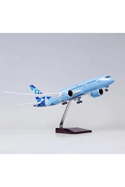 ehobim Manchester City Etihad Boeing 787 Yolcu Uçağı Model Uçak 1/130 Ölçek 43cm