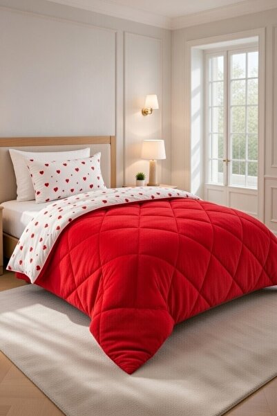 VENTİ VENTİSCA Midnight Welsoft Бавовняний двосторонній односпальний ковдра т...