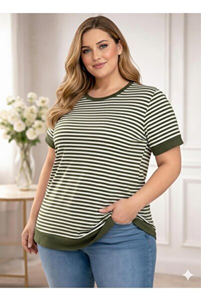 Vinola Large size high quality comfortable cut viscose combed fabric blouse