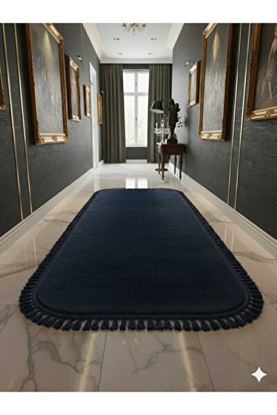 ALTUN CARPET ΜΟΝΤΕΡΝΟ ΣΚΟΥΡΟ ΜΠΛΕ ΤΕΤΡΑΓΩΝΟ ΧΑΛΙ ΜΕ ΦΟΥΝΤΟΥΛΕΣ ΚΑΙ ΚΡΟΣΣΟΥΣ, ...