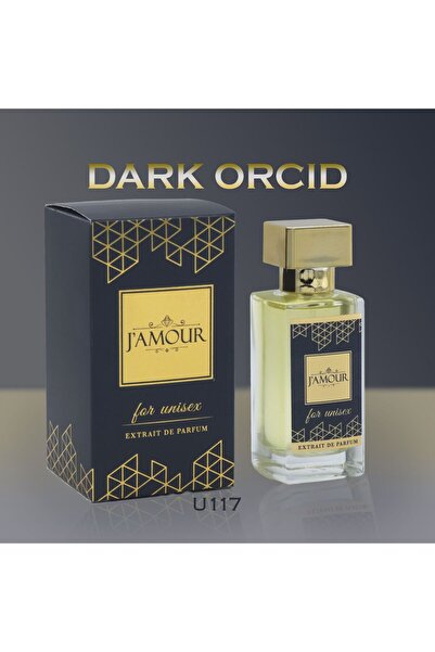 J'AMOUR EAU DE PARFUME U117 DARK ORCID Unısex Parfümü 50 ml