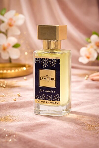 J'AMOUR EAU DE PARFUME U118 PURPLE ORCID Unisex Parfümü 50 ml
