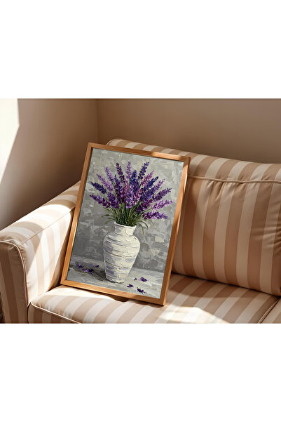alphobitasarım The Purple Magic of Lavender Flowers Meets the Calmness of Gre...