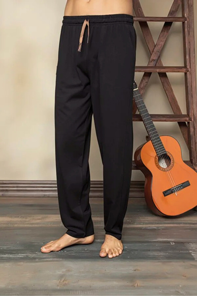 KLY 120B BATTAL TEK PANTOLON-Negru