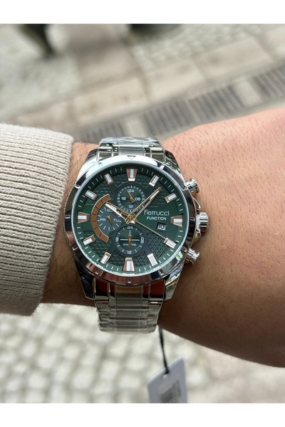 Ferrucci &100 أوريجينال 3 أتيم مقاوم للماء والغبار، هدية أنيقة