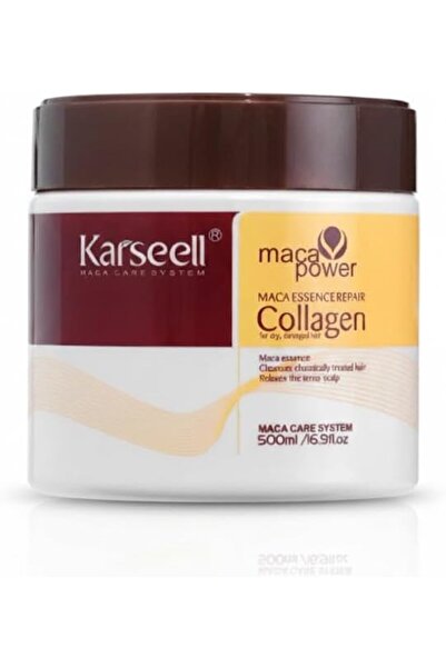 NONAMEE قناع الشعر كارسيل، علاج الكولاجين، بلسم زيت الأرغان الطبيعي وجوز الهن...