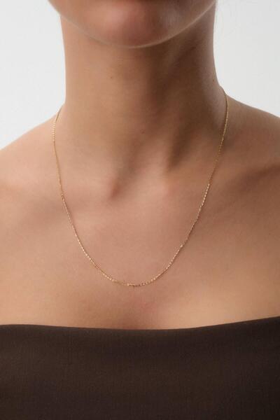 Arpaş 14 Ayar Forse Altın Zincir Kolye