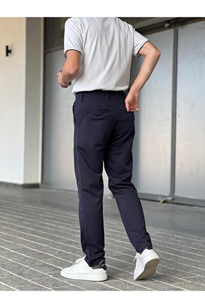 wamoss Micro Drawstring Casual Trousers 2026