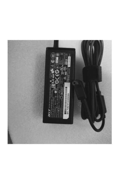 HSM شاحن كمبيوتر محمول بقدرة 45 واط، 19 فولت، 2.37 أمبير، 5.5 × 1.7 مم، متواف...