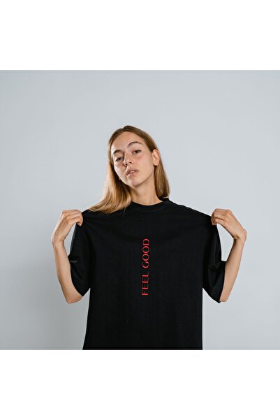 playwear Unisex FEEL GOOD-WELL-HEADED kolekcija - široka majica u oversized s...