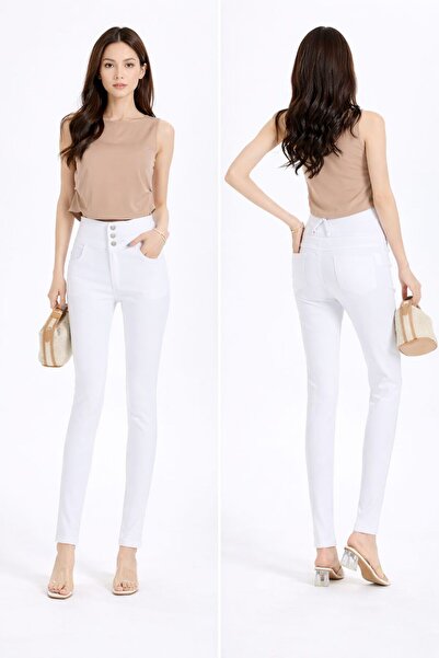 LaFont Women's jeans alternative, an attractive look that highlights your fem...